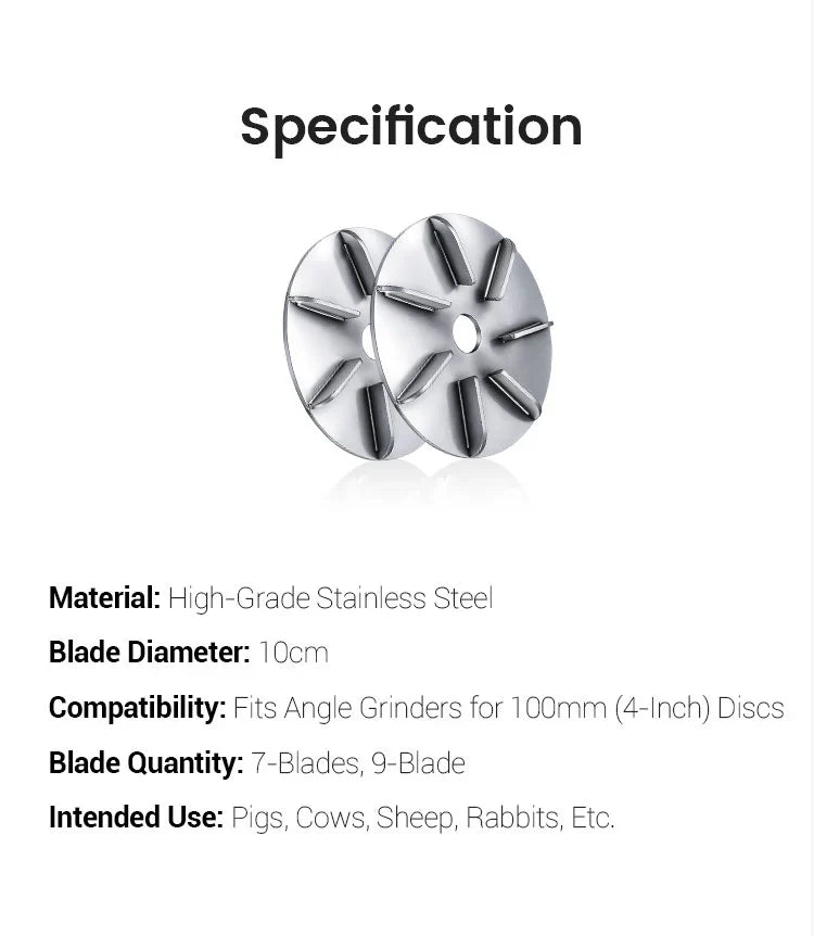 🔥Djur hår rakmaskin skiva (jul erbjudande)🎄