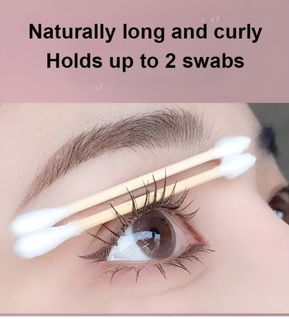 ✨Vattentät och kladdfri ögonfransmask🌟Länger och böjer ögonen omedelbart med långvarig effekt för dramatiska ögon👁️