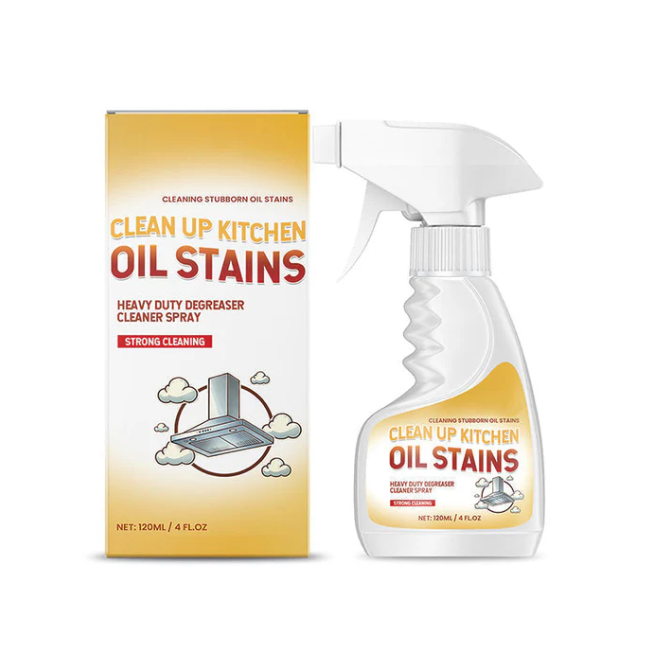 🌟 Avfettningsspray för kök: kraftfull och snabb rengöring för ditt kök! 🧼💪