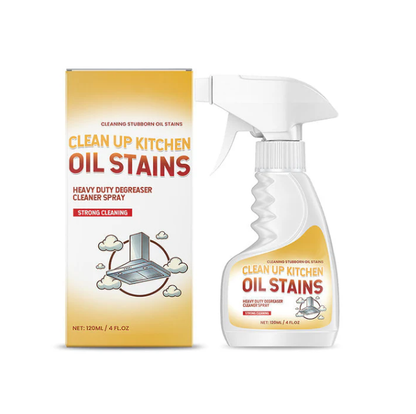 🌟 Avfettningsspray för kök: kraftfull och snabb rengöring för ditt kök! 🧼💪