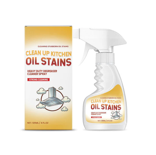 🌟 Avfettningsspray för kök: kraftfull och snabb rengöring för ditt kök! 🧼💪