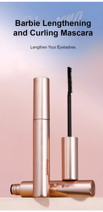 ✨Vattentät och kladdfri ögonfransmask🌟Länger och böjer ögonen omedelbart med långvarig effekt för dramatiska ögon👁️