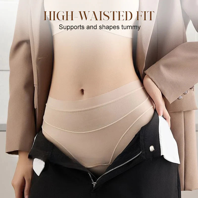 🌸Köp 1 få 1 gratis🌸Dam andningsbara shortsunderkläder