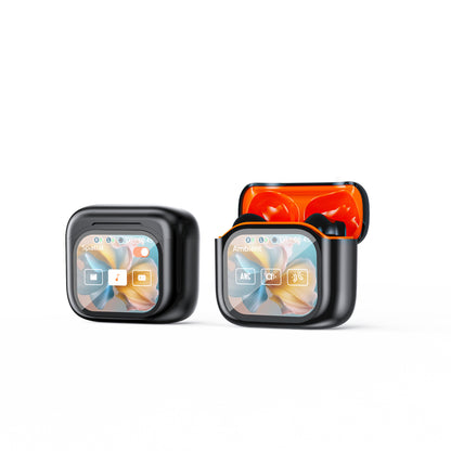 🎧 Kompakta hörlurar med pekskärm | Julrea 50% rabatt | Kristallklart ljud och brusisolering | Perfekt bärbar ljudpresent 🎄✨