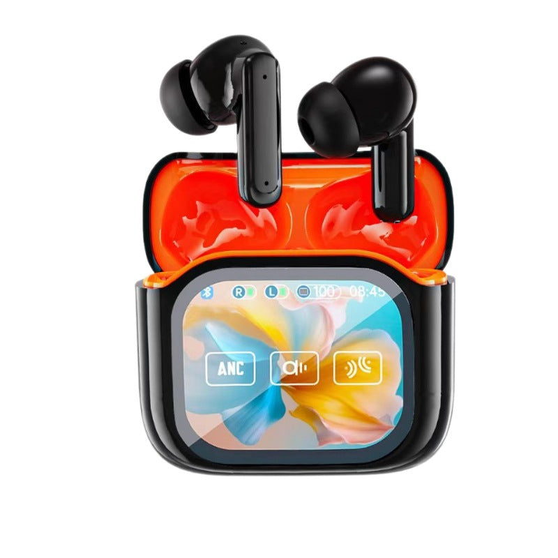 🎧 Kompakta hörlurar med pekskärm | Julrea 50% rabatt | Kristallklart ljud och brusisolering | Perfekt bärbar ljudpresent 🎄✨