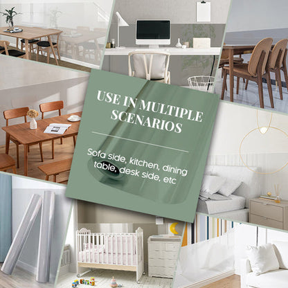 🔥Transparent elektrostatisk väggskyddsfilm🎉