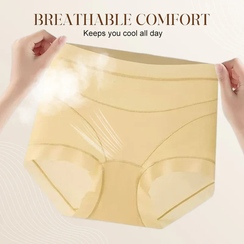 🌸Köp 1 få 1 gratis🌸Dam andningsbara shortsunderkläder