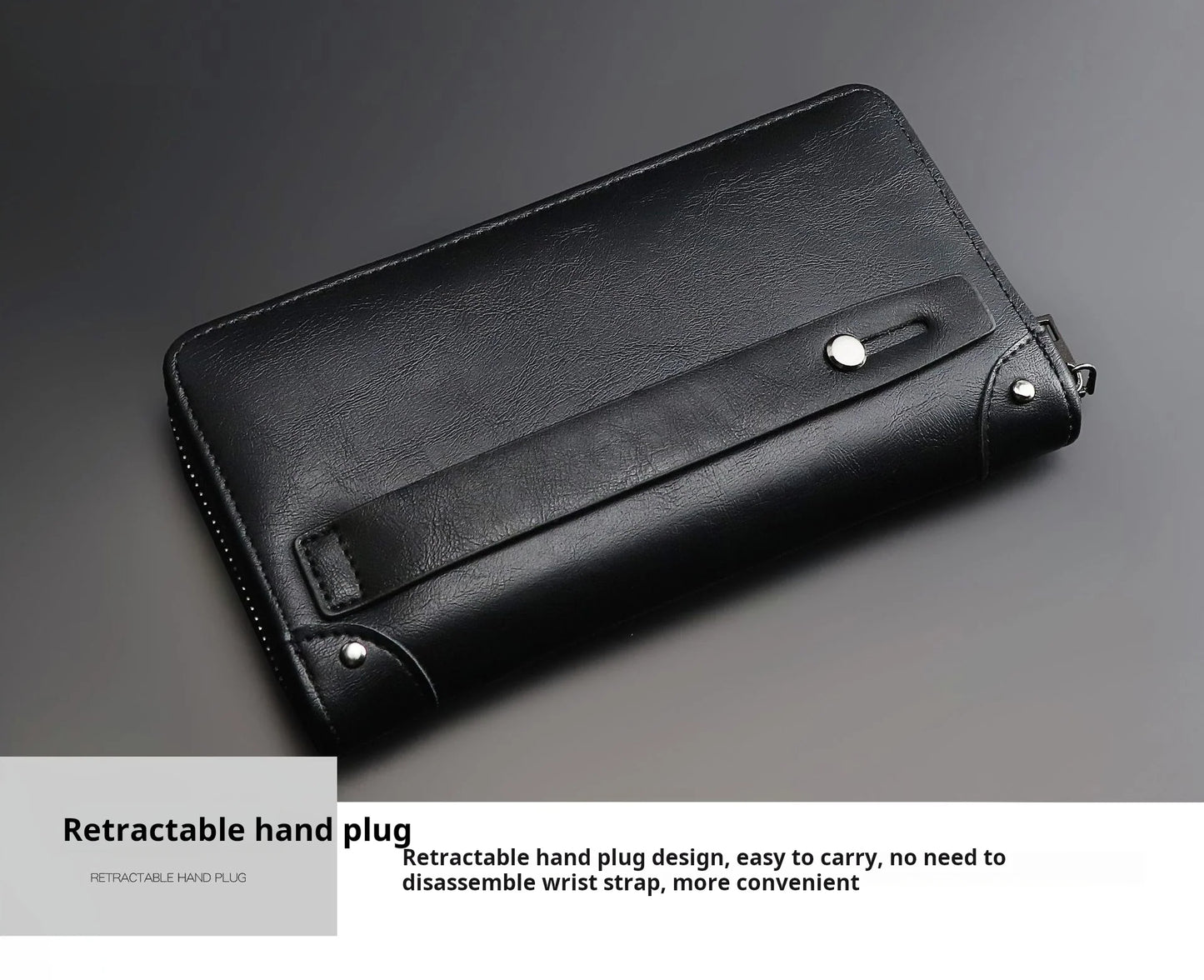 Ny herrplånbok i läder