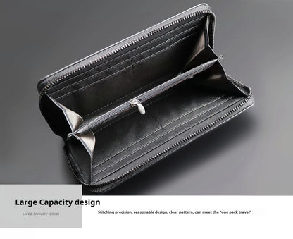 Ny herrplånbok i läder