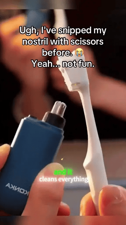 🔥（Hot rabatt）Män elektriska näsa hårklippare🔥