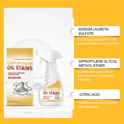 🌟 Avfettningsspray för kök: kraftfull och snabb rengöring för ditt kök! 🧼💪