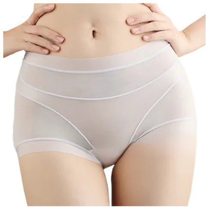 🌸Köp 1 få 1 gratis🌸Dam andningsbara shortsunderkläder