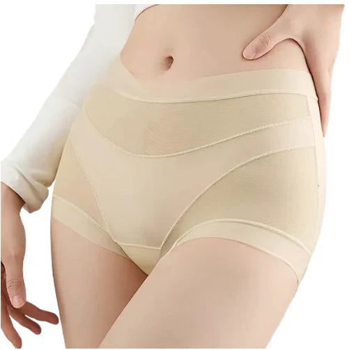 🌸Köp 1 få 1 gratis🌸Dam andningsbara shortsunderkläder