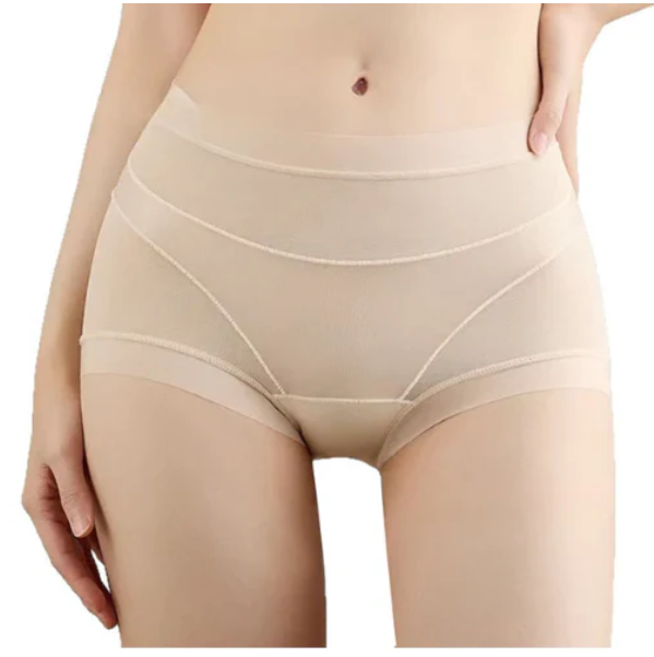 🌸Köp 1 få 1 gratis🌸Dam andningsbara shortsunderkläder