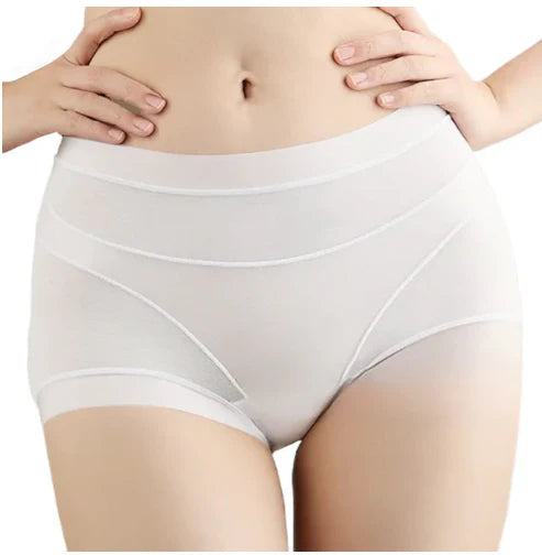 🌸Köp 1 få 1 gratis🌸Dam andningsbara shortsunderkläder